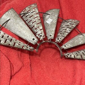 Hobby Lobby Rustic Fan Wall Art - Silver